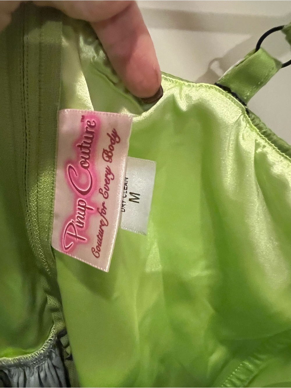 Pinup Couture Stephanie Buscema Disney Queen Dress - Green